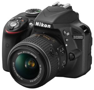 „Nikon D3300“ rinkinys