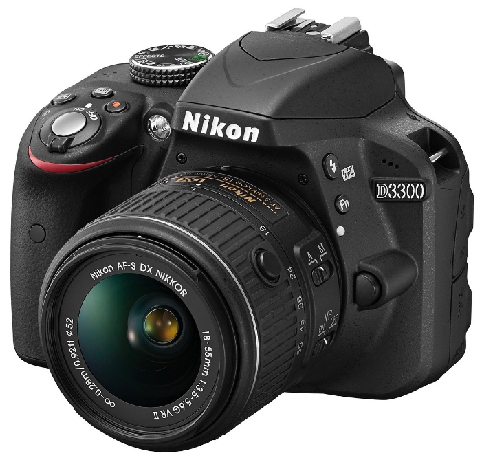 „Nikon D3300“