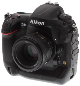 Nikon D4'ler