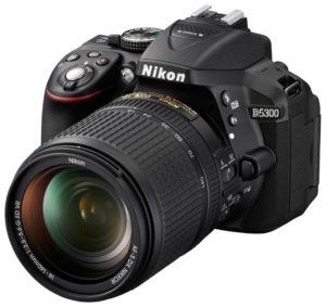 Nikon D5300 komplekts