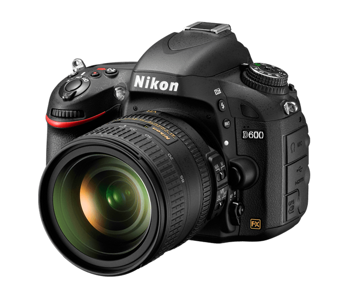 „Nikon D600“