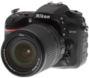 „Nikon D7200“