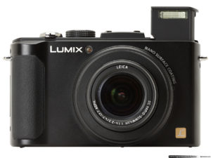 „Panasonic Lumix LX7“