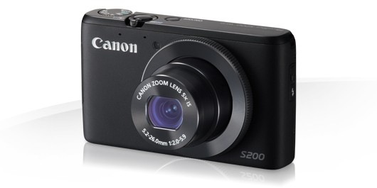 „Canon Power Shot S200“