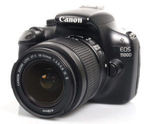 „Canon EOS 1100D“