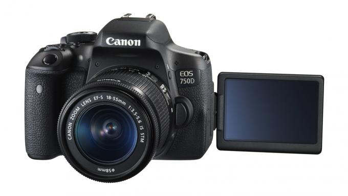 „Canon EOS 750D“