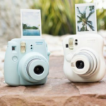 Polaroidkamera för älskare av omedelbar fotografering