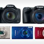 Nové kamery: modely posledních tří let vydání