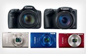 nové fotoaparáty