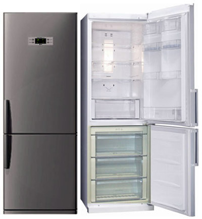 kylskåp lg