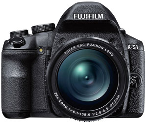 Fujifilm-kameraer gjennomgår