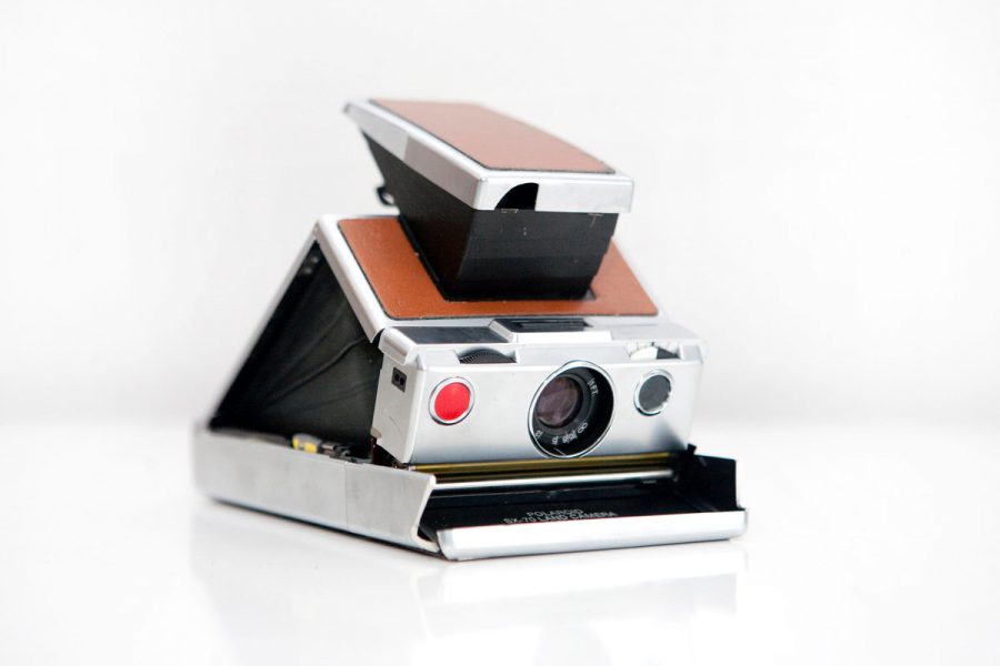 Polaroid SX 70 zeme