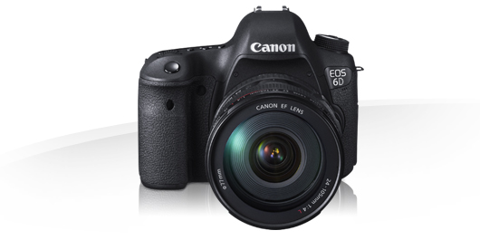 „Canon EOS 6D“