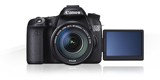 „Canon EOS 70D“