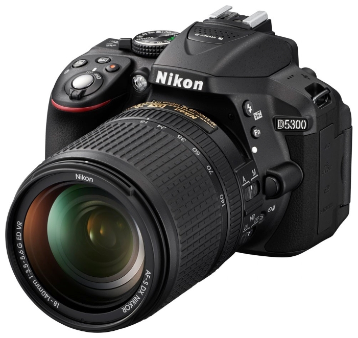 Máy ảnh Nikon D5300