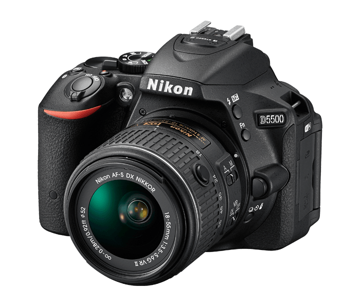 „Nikon D5500“