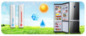 tủ lạnh lớp khí hậu là gì