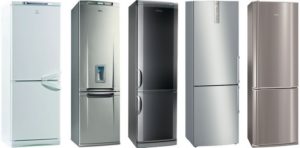 Mga uri ng mga refrigerator