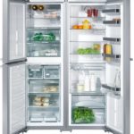 Smart dobbeltvinget kjøleskap - maksimal komfort på kjøkkenet