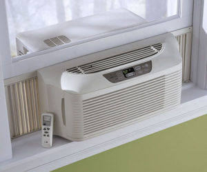 Ang pinakamaliit na air conditioner