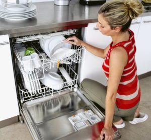 เรียกใช้ครั้งแรกของเครื่องล้างจาน