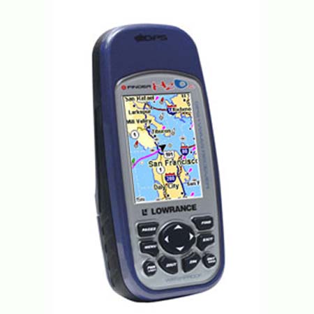 „Lowrance iFinder H20“