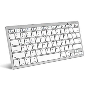 Caseflex Ultra Slim trådløst Bluetooth-tastatur