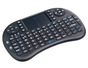 Rii I8 Mini 2.4GHz trådlöst tangentbord med pekplatta.