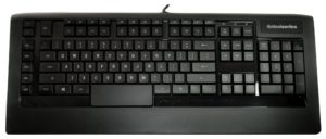 „SteelSeries Apex“ [RAW] žaidimų klaviatūra juoda USB