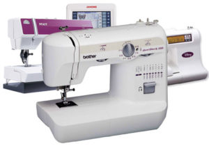 sewing machine companies