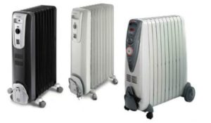 rating of oil heaters