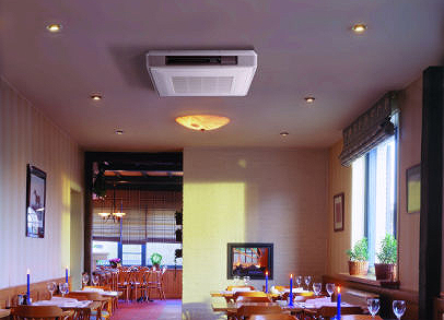 plafond airconditioner