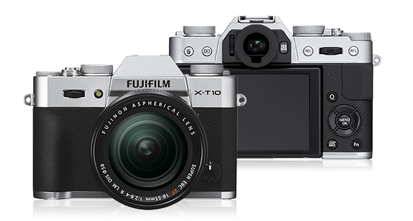 „Fujifilm X-T10“