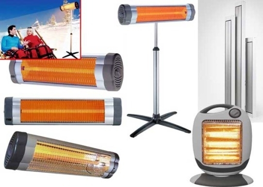 types of ir heaters