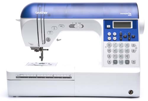 Electronic sewing machines