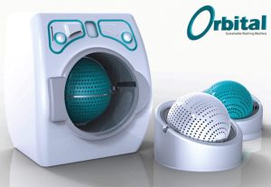 Máquina de lavar roupa órbita