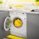 From washing to spin: rating of built-in washing machines