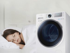 Y a-t-il des machines à laver silencieuses?