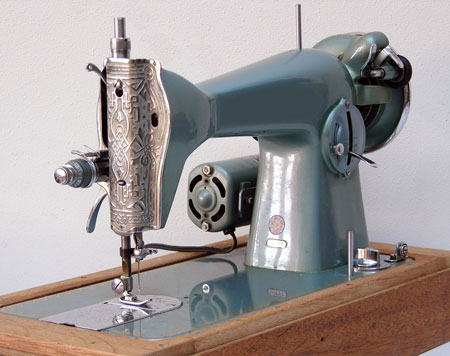 Máquinas de coser manuales