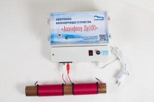 Aquaflow-elektroninen flokkulointilaite