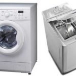 Mikä pesukone on parempi - pystysuoraan tai etulaskuun?