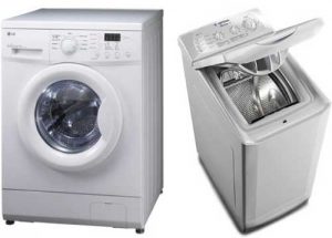 Qual máquina de lavar roupa é melhor - com carregamento vertical ou frontal?