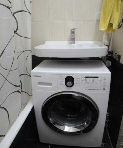 Mini skalbimo mašina