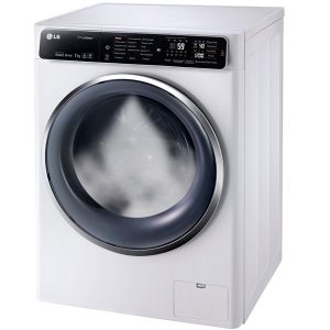 LG wasmachine met stoom