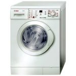 O que significam os ícones na máquina de lavar roupa Bosch