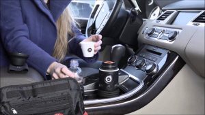 auto koffiezetapparaat
