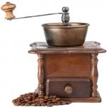 Features of manual coffee grinders