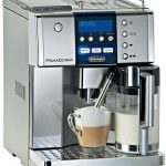Betyg av kaffemaskiner för ett hem med en cappuccinomaskin