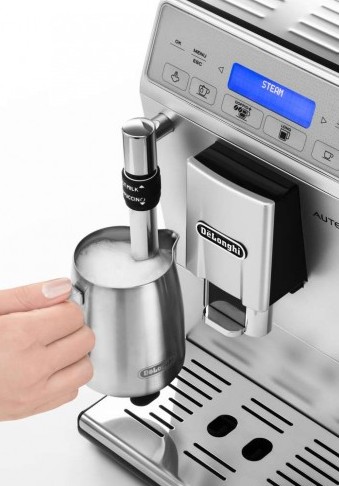 máquina de cappuccino manual