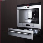 Features of the built-in coffee machines